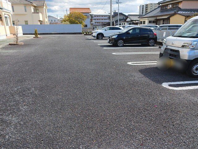 駐車場　カースペースがあります