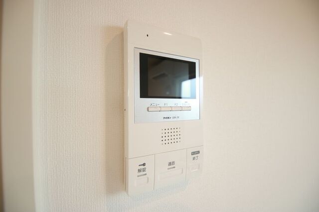 セキュリティ　※別室の参考写真の為、現況優先です。