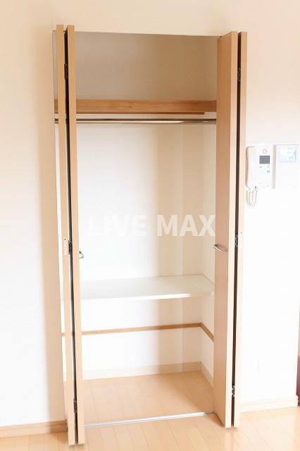 収納　※別部屋のお写真になります