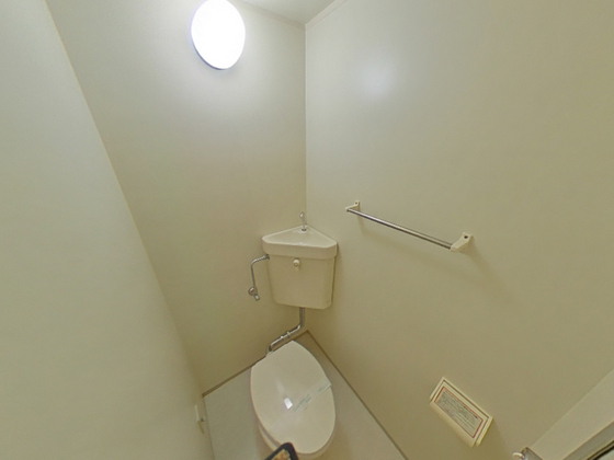 トイレ　※別号室の写真です