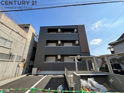 建物外観　おしゃれな外観です
