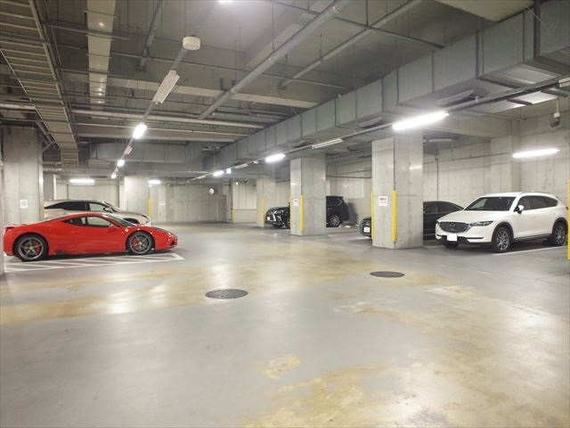 駐車場