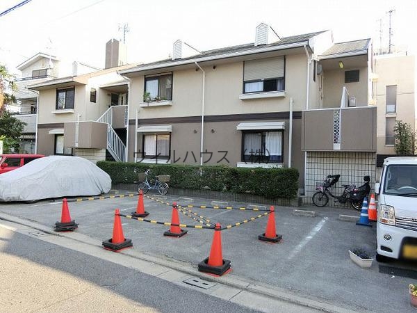 建物外観　人気のディールーム！