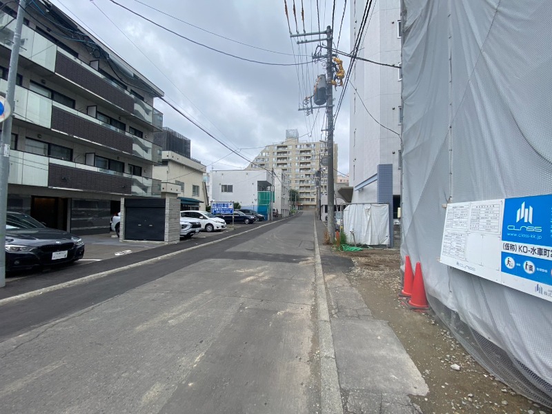 その他共有部分　前面道路