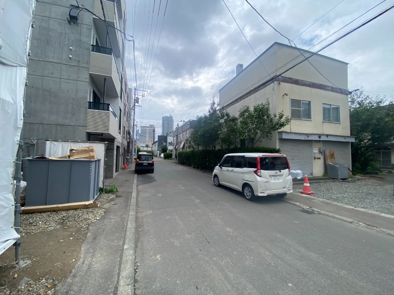 その他　前面道路