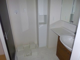 その他　洗濯機置き場　　写真は参考(101号室)