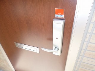 セキュリティ　写真は参考(101号室)