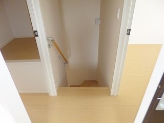 バルコニー　写真は参考(101号室)