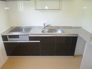 キッチン　写真は参考(101号室)