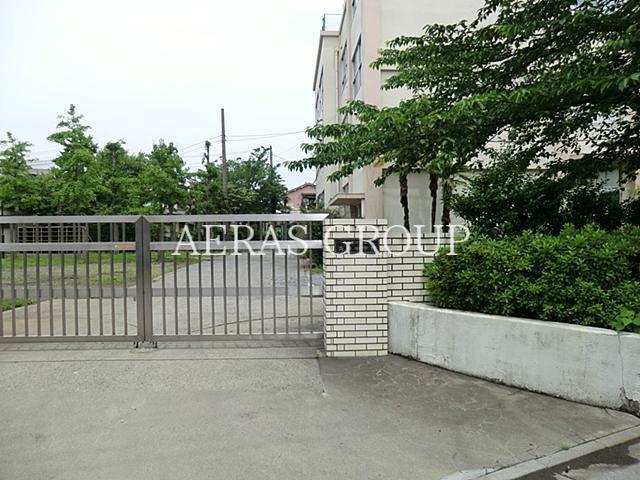 中学校　足立区立青井中学校（中学校）まで1125m