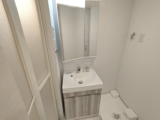 洗面設備　※別部屋の写真です