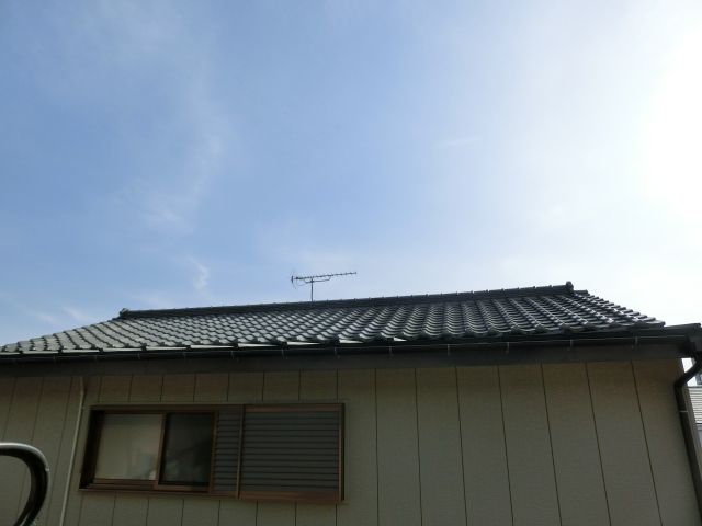 眺望　２階からの眺望です