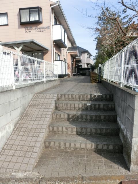 エントランス　お部屋へはこちらから