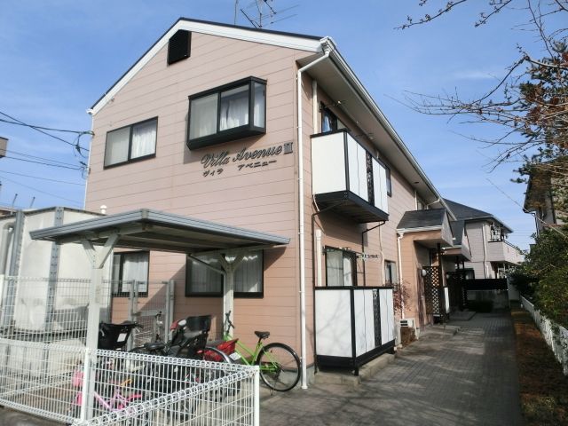 建物外観　日当たり良好なアパート