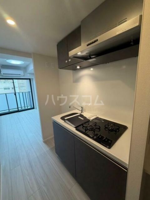 Garden Xavis不動前のキッチン写真