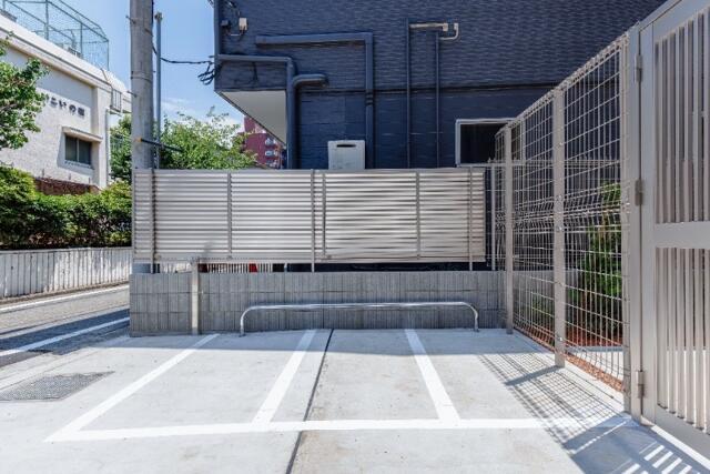 駐車場　駐輪場