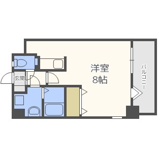 ルピエ平尾の間取り写真