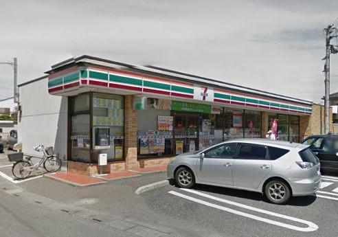 コンビニ　セブンイレブン 越谷大林店（コンビニ）まで672m