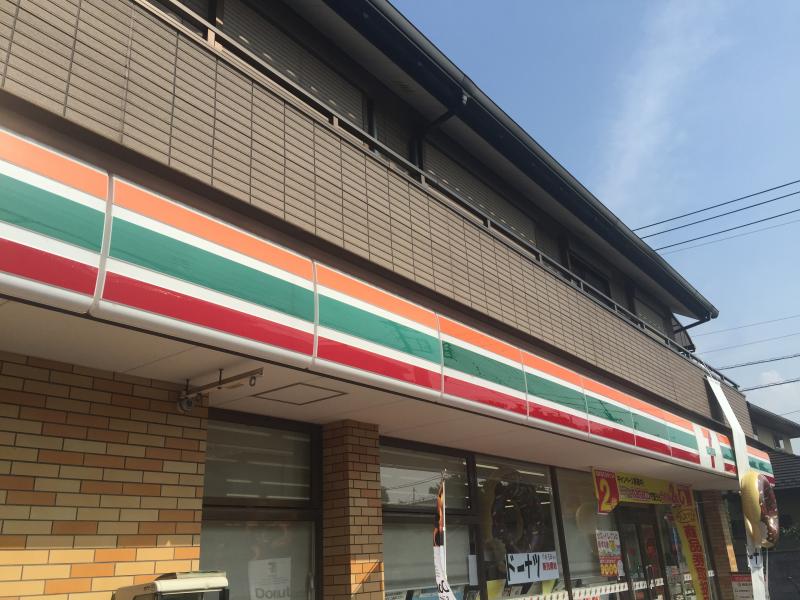 コンビニ　セブンイレブン 越谷袋山店（コンビニ）まで1105m