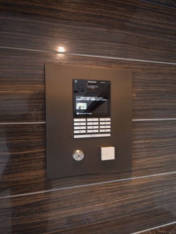 セキュリティ　レオンコンフォート難波ミラージュ　オートロック