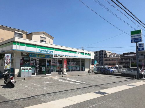 コンビニ　ファミリーマート西宮上甲子園五丁目店（コンビニ）まで580m