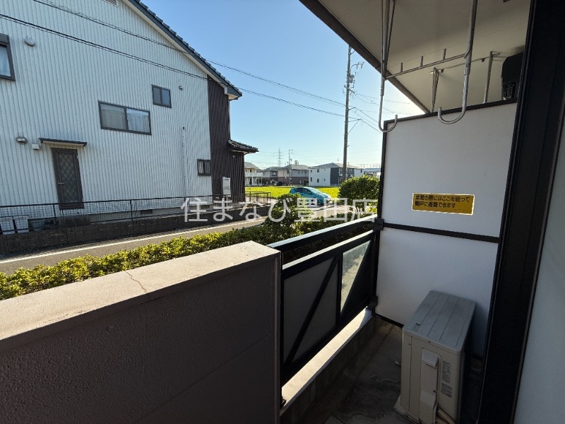 バルコニー　同型別部屋写真