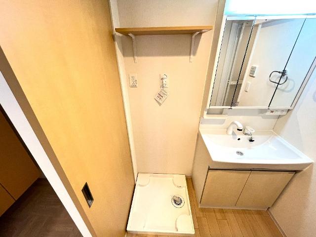 その他　洗濯機置場