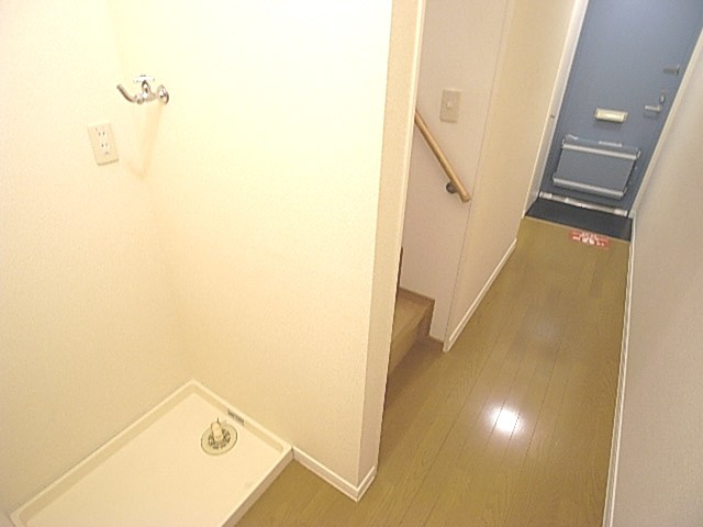 その他設備　室内洗濯機置場