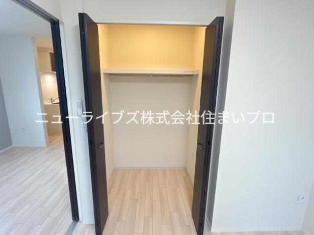 収納　クローゼット