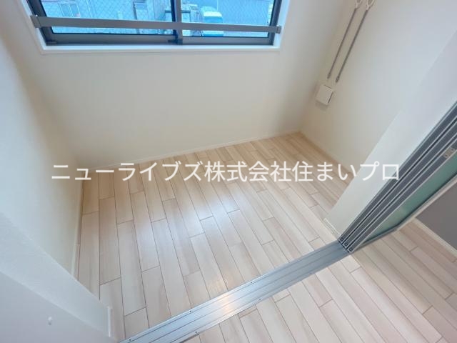 バルコニー　インナーテラス