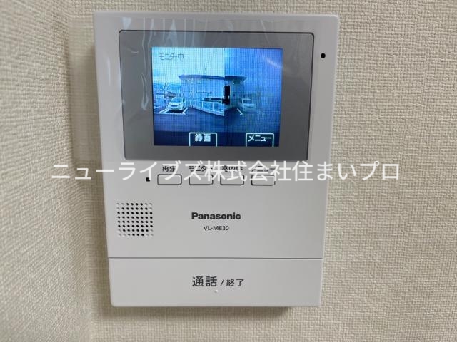 セキュリティ　カメラ付インターホン