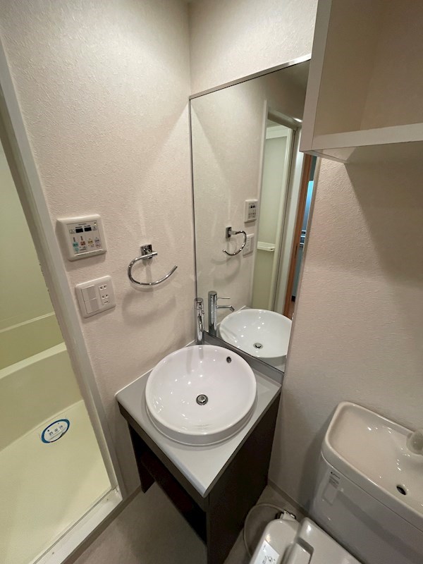洗面設備　別部屋のお写真です。ご参考までに！