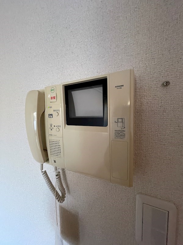 セキュリティ　別部屋のお写真です。ご参考までに！