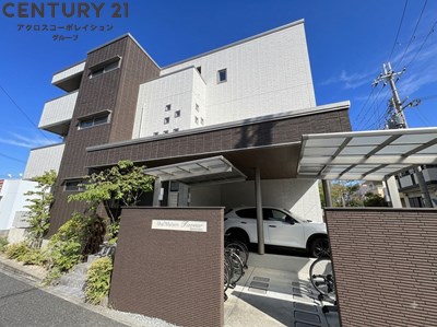 建物外観　TVモニター付きインターホンで安心♪