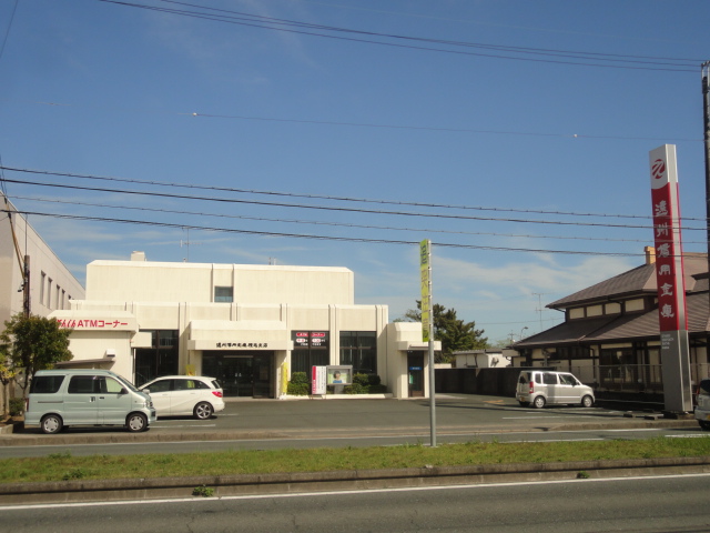 銀行　遠州信用金庫積志支店（銀行）まで299m