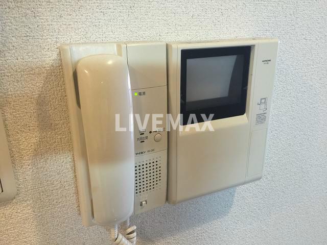 セキュリティ　※別部屋のお写真になります