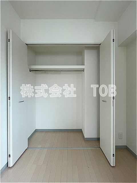 収納　洋室5.4帖　収納※クリーニング完了前※