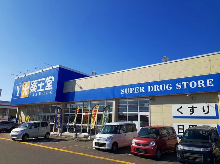 ドラックストア　宮城大富店（ドラッグストア）まで750m