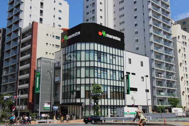 スーパー　マルエツ目黒店（スーパー）まで866m
