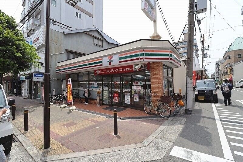 コンビニ　セブンイレブン大阪新今里4丁目店（コンビニ）まで266m