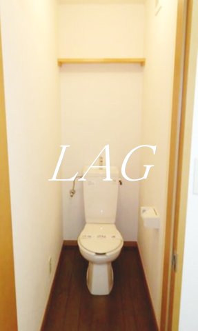 トイレ　トイレです。
