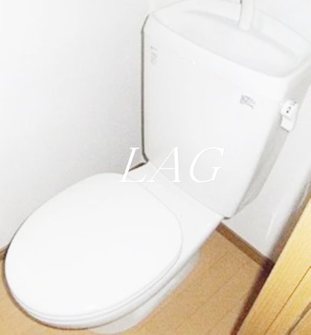 トイレ　トイレです。