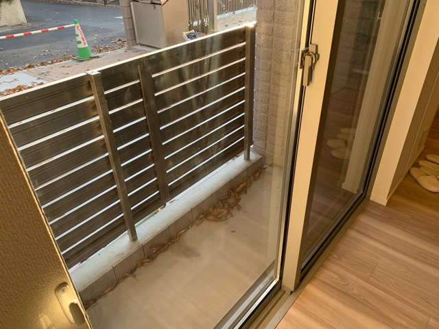 バルコニー　同タイプ別のお部屋の写真です。