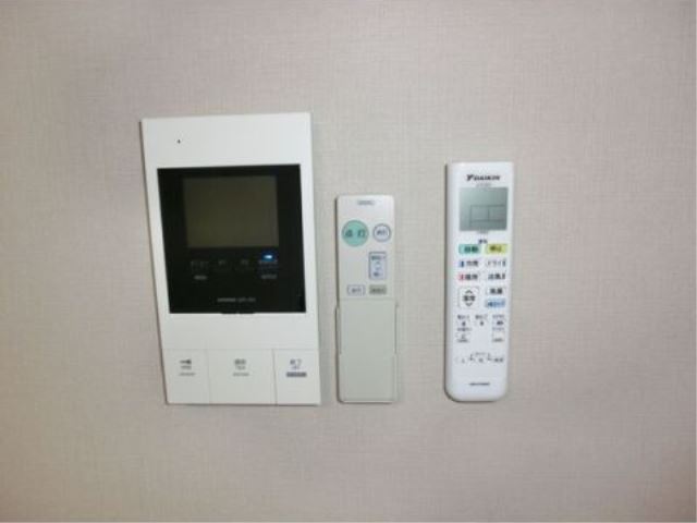 セキュリティ　モニターホン