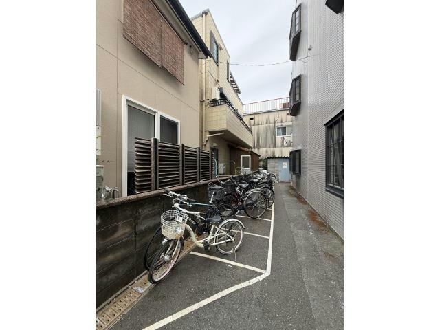 その他共有部分　駐輪場
