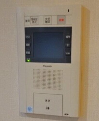 セキュリティ　モニタ付インターホン