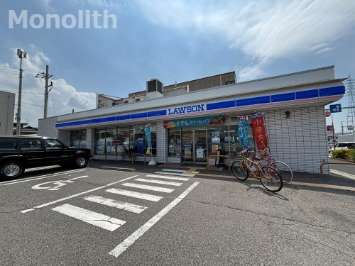 コンビニ　ローソン 泉大津北豊中町店（コンビニ）まで220m