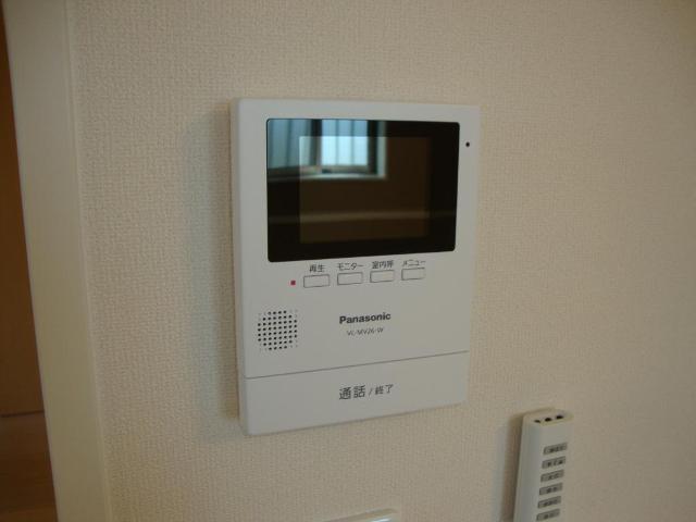セキュリティ　カメラ付インターホン