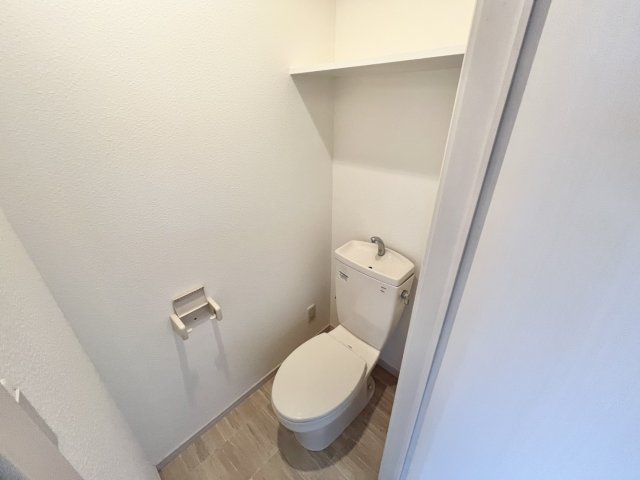 メゾン大島IIのトイレ写真