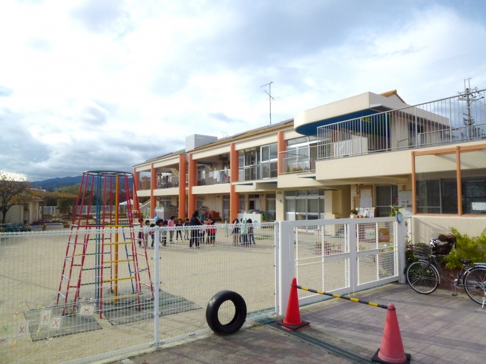 幼稚園・保育園　山本南保育園（幼稚園・保育園）まで395m
